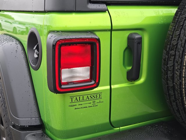 New 2026 Jeep Wrangler Unlimited Sport image 8