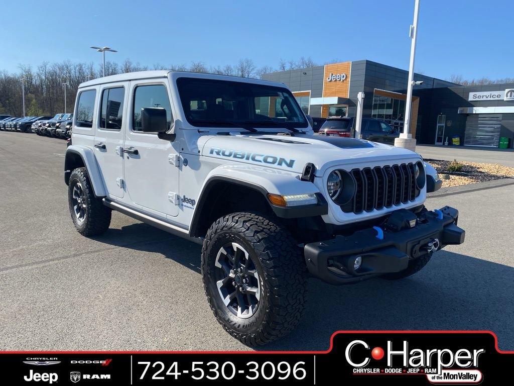 Certified 2024 Jeep Wrangler Unlimited Rubicon 4xe