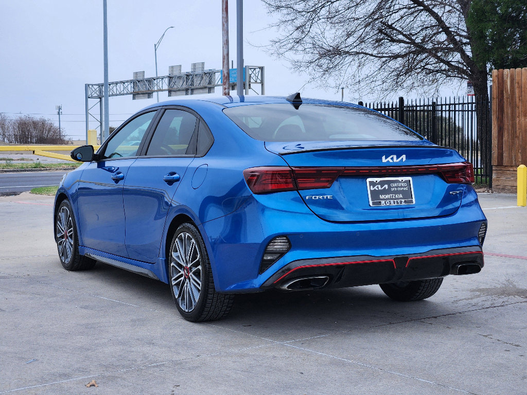 Certified 2022 Kia Forte GT image 5