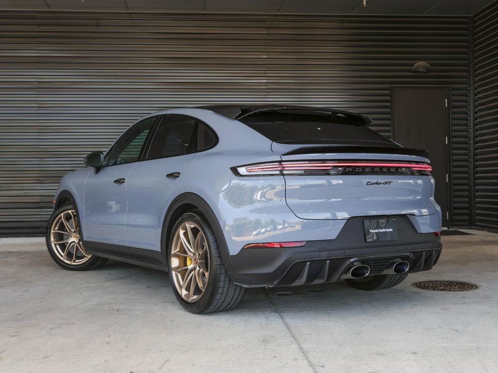 Certified 2026 Porsche Cayenne Turbo GT image 3
