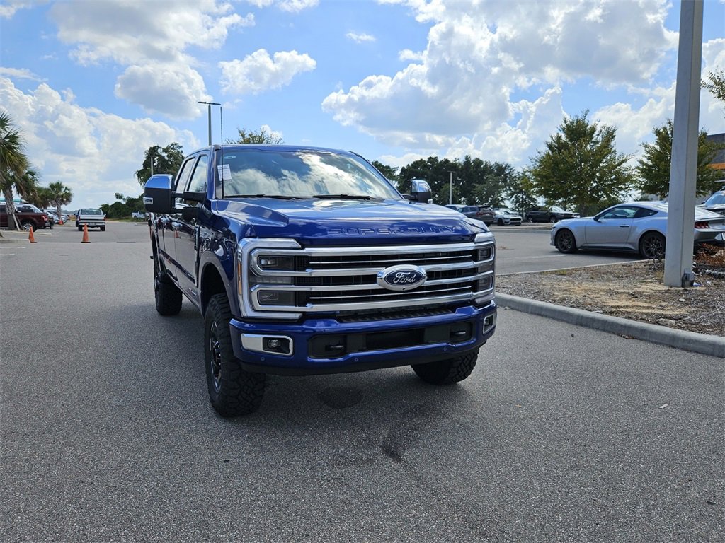 New 2026 Ford F250 Platinum w/ Platinum Plus Package image 2