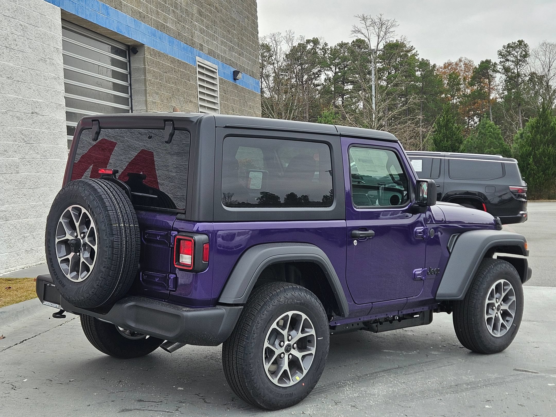 New 2026 Jeep Wrangler Sport AWD/4WD image 7