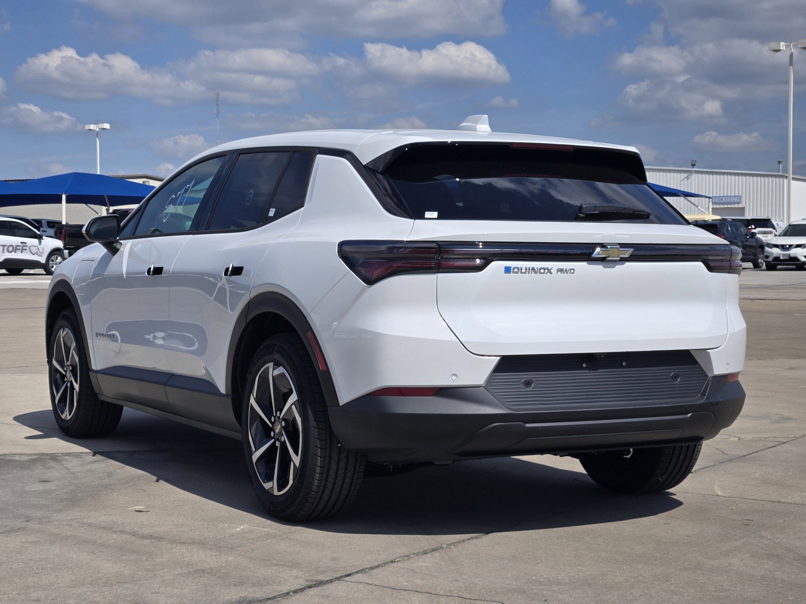 New 2026 Chevrolet Equinox EV LT w/ Comfort Package image 3