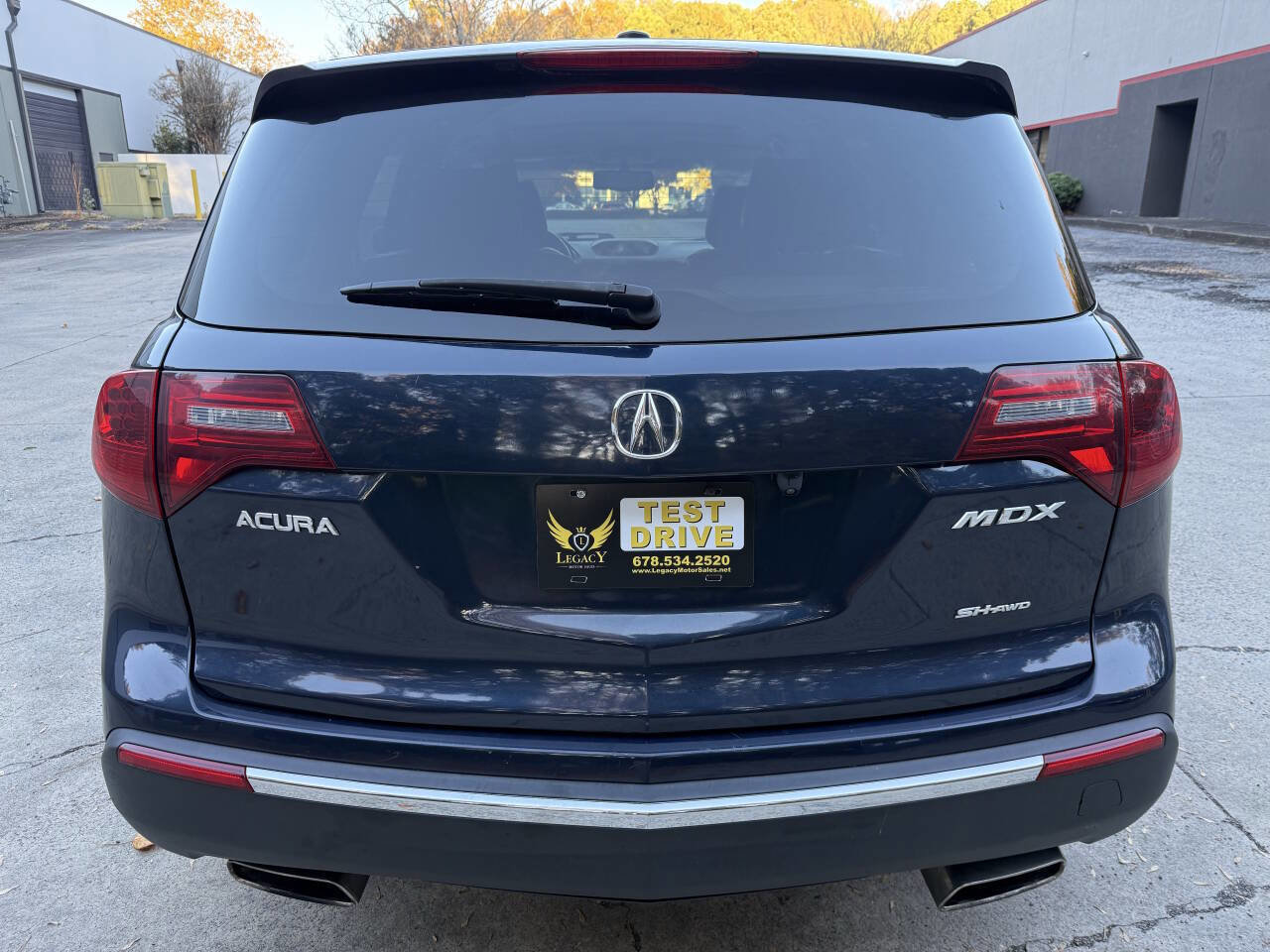 Used 2012 Acura MDX image 10