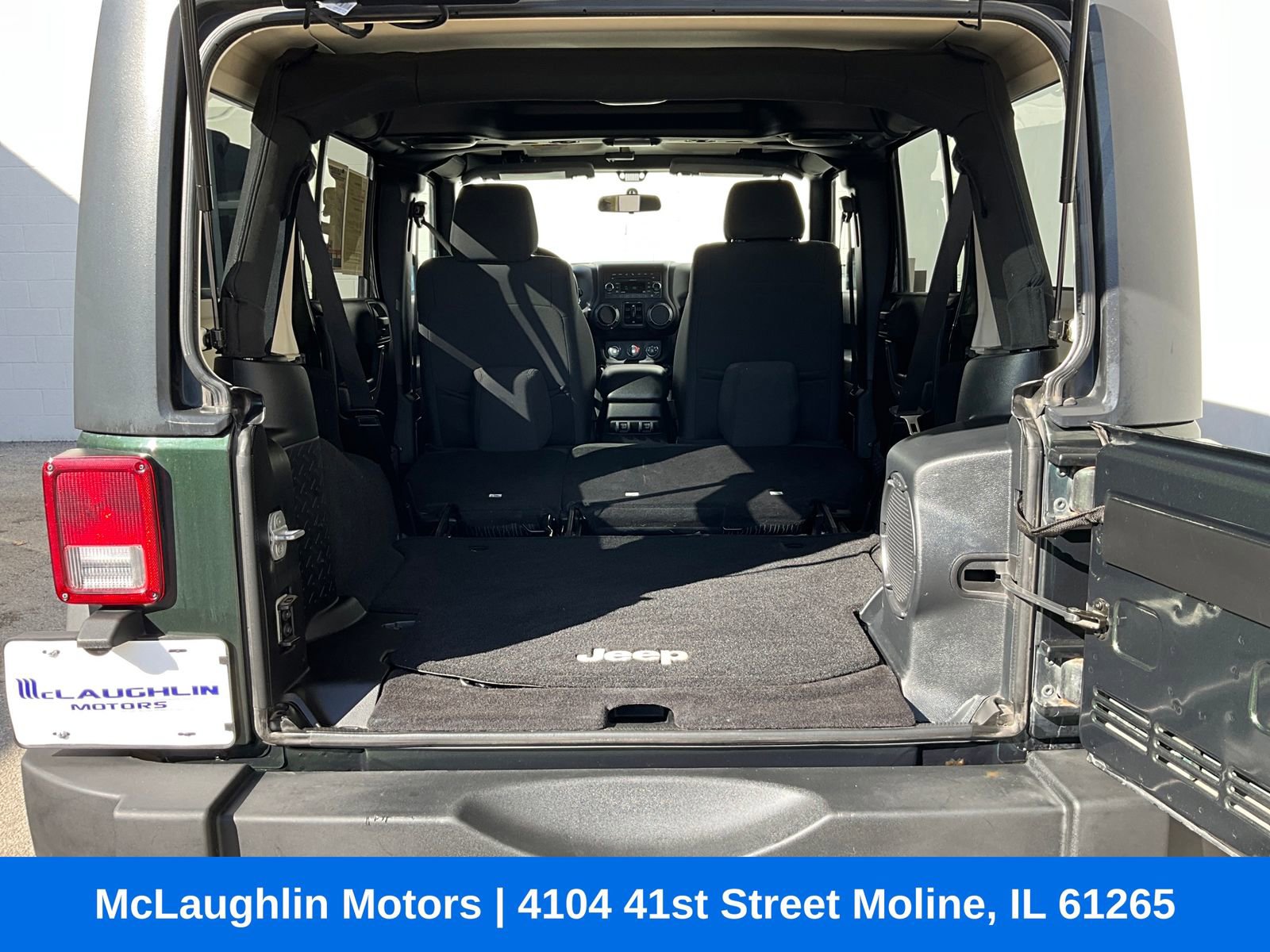 Used 2011 Jeep Wrangler Unlimited Sport image 10