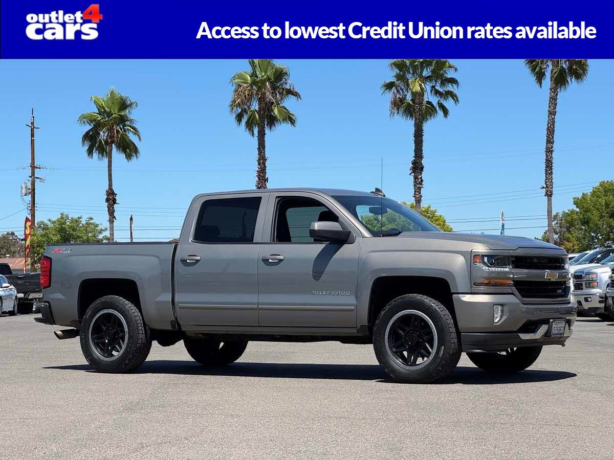 Used 2017 Chevrolet Silverado 1500 LT w/ All Star Edition