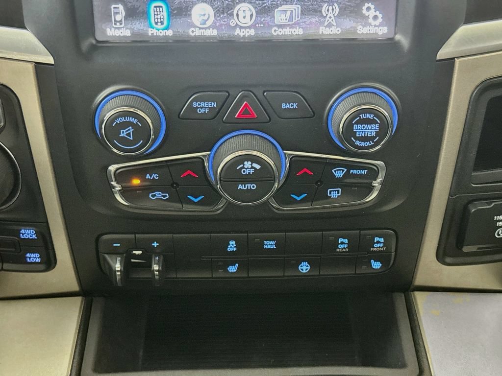 Used 2017 RAM 1500 Big Horn AWD/4WD image 17