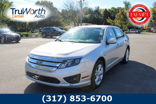 Used 2012 Ford Fusion SE