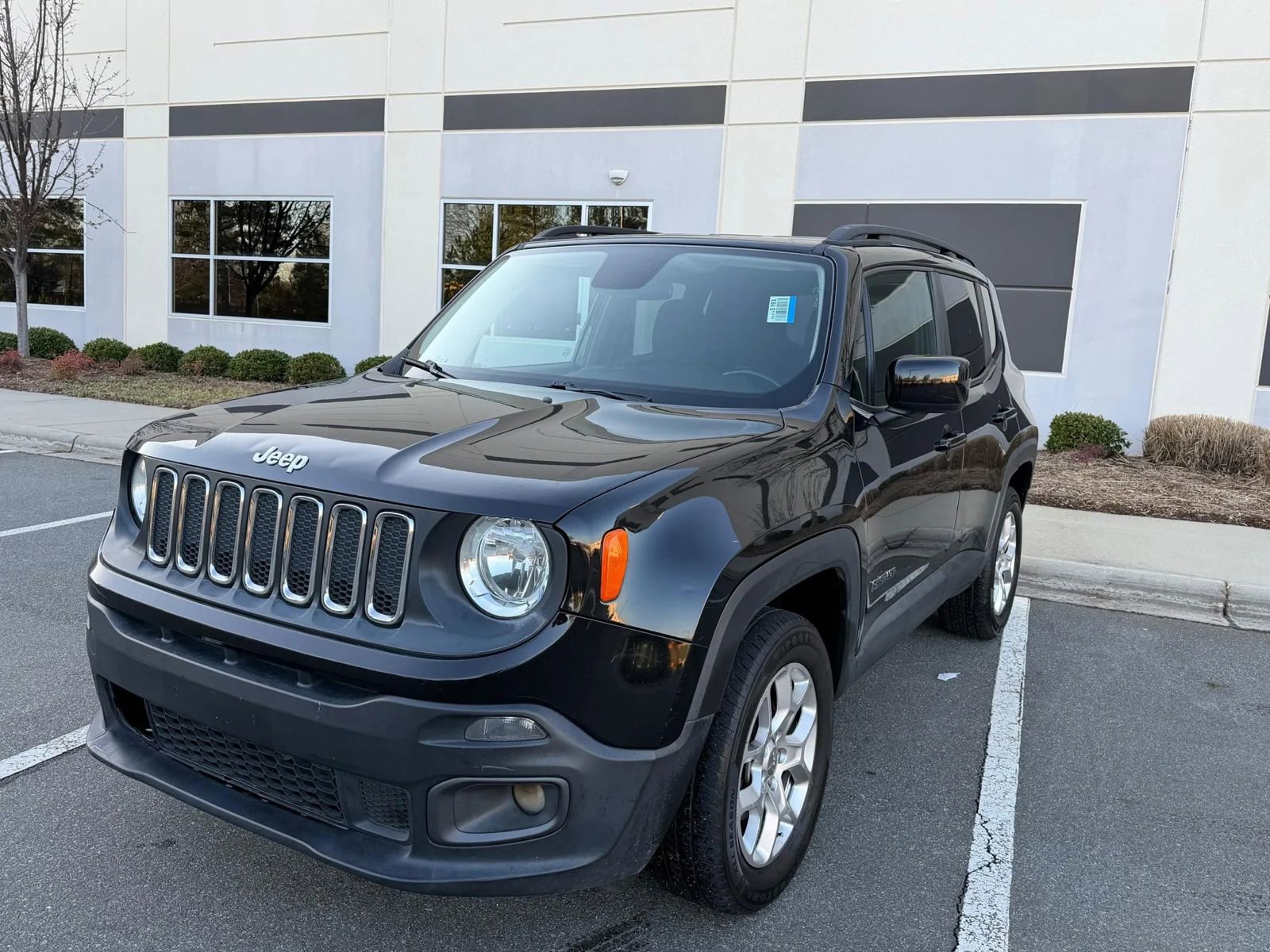 Used 2017 Jeep Renegade Latitude