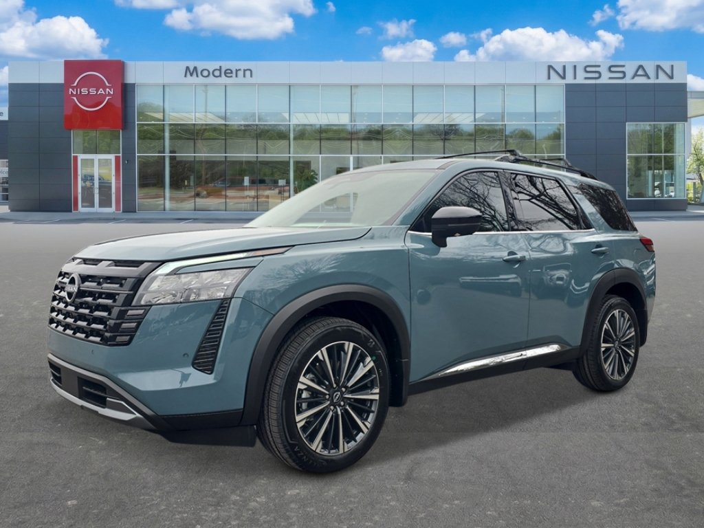 New 2026 Nissan Pathfinder Platinum AWD/4WD image 1