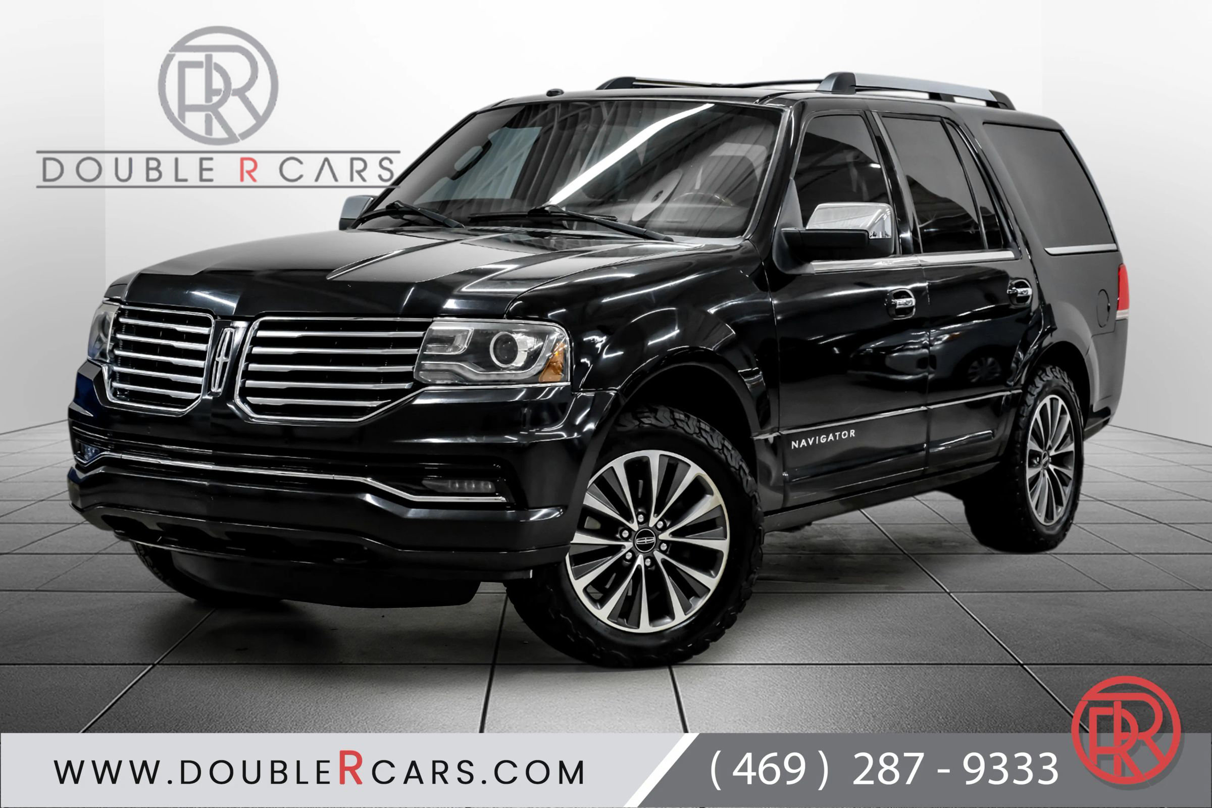 Used 2015 Lincoln Navigator 2WD video 1