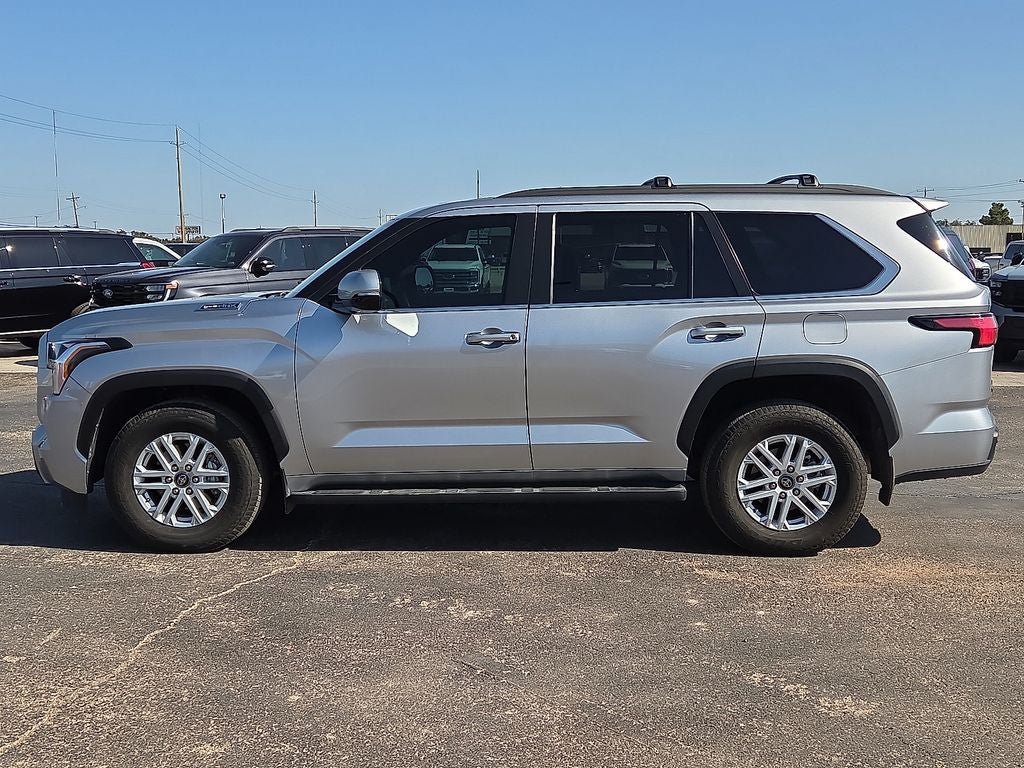Used 2025 Toyota Sequoia SR5 w/ SR5 Premium Package RWD image 2