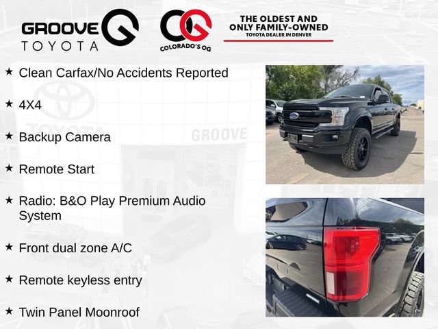 Used 2018 Ford F150 Lariat w/ Equipment Group 502A Luxury AWD/4WD image 4