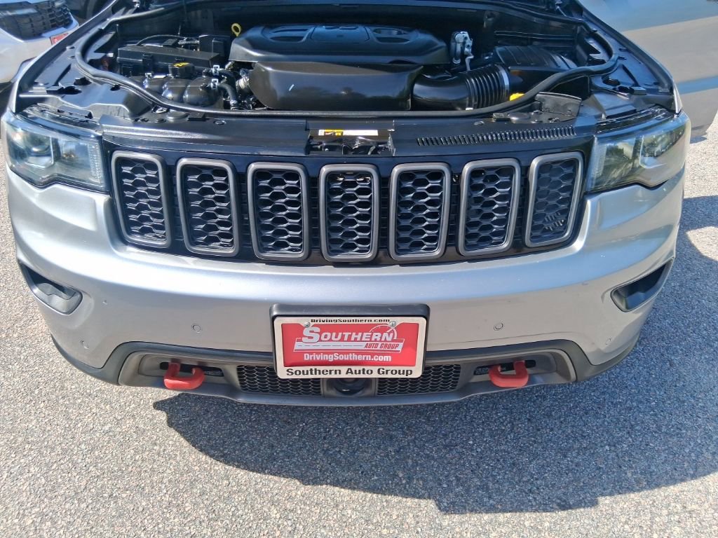 Used 2020 Jeep Grand Cherokee Trailhawk AWD/4WD image 22
