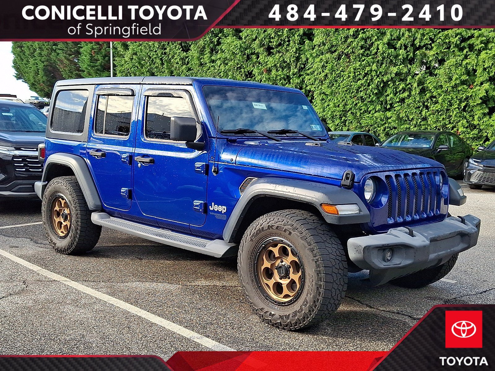 Used 2019 Jeep Wrangler Unlimited Sport S
