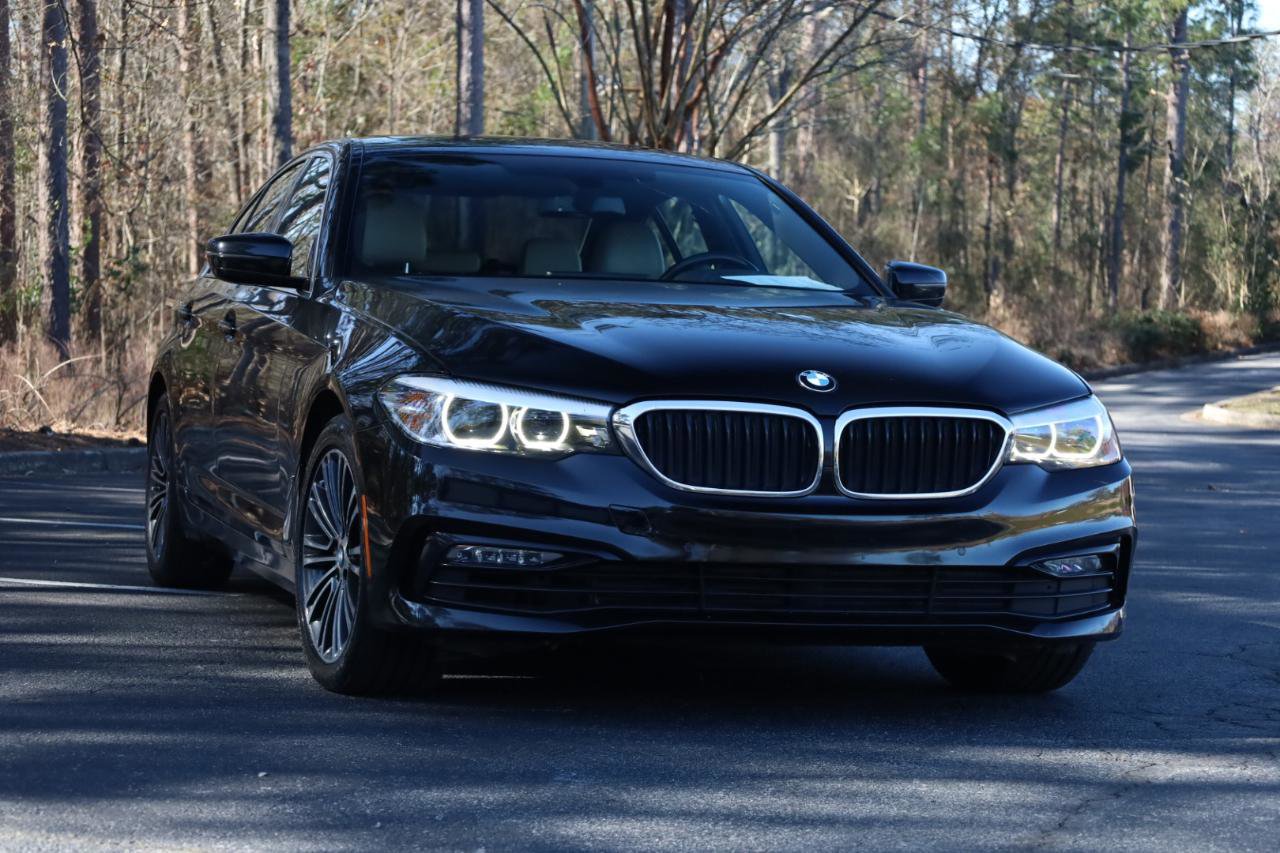 Used 2017 BMW 530i w/ Premium Package RWD image 7