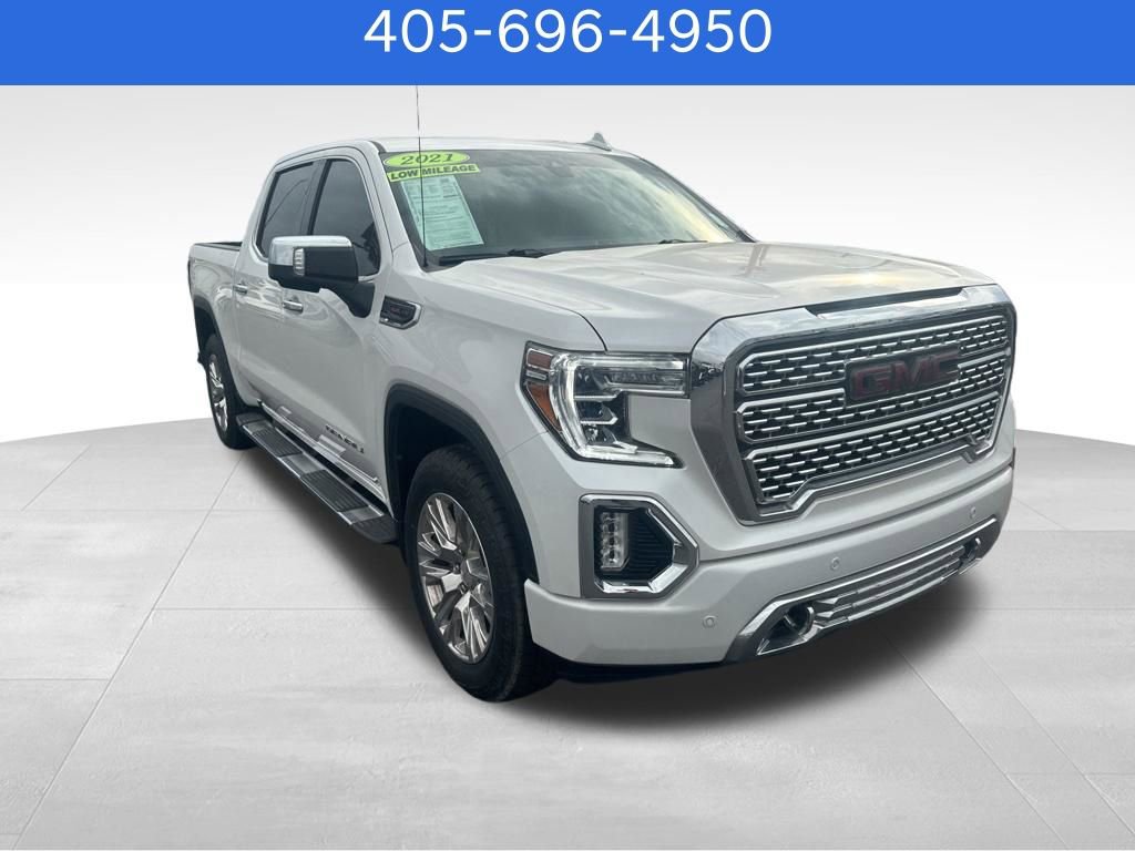 Used 2021 GMC Sierra 1500 Denali w/ Driver Alert Package II image 3