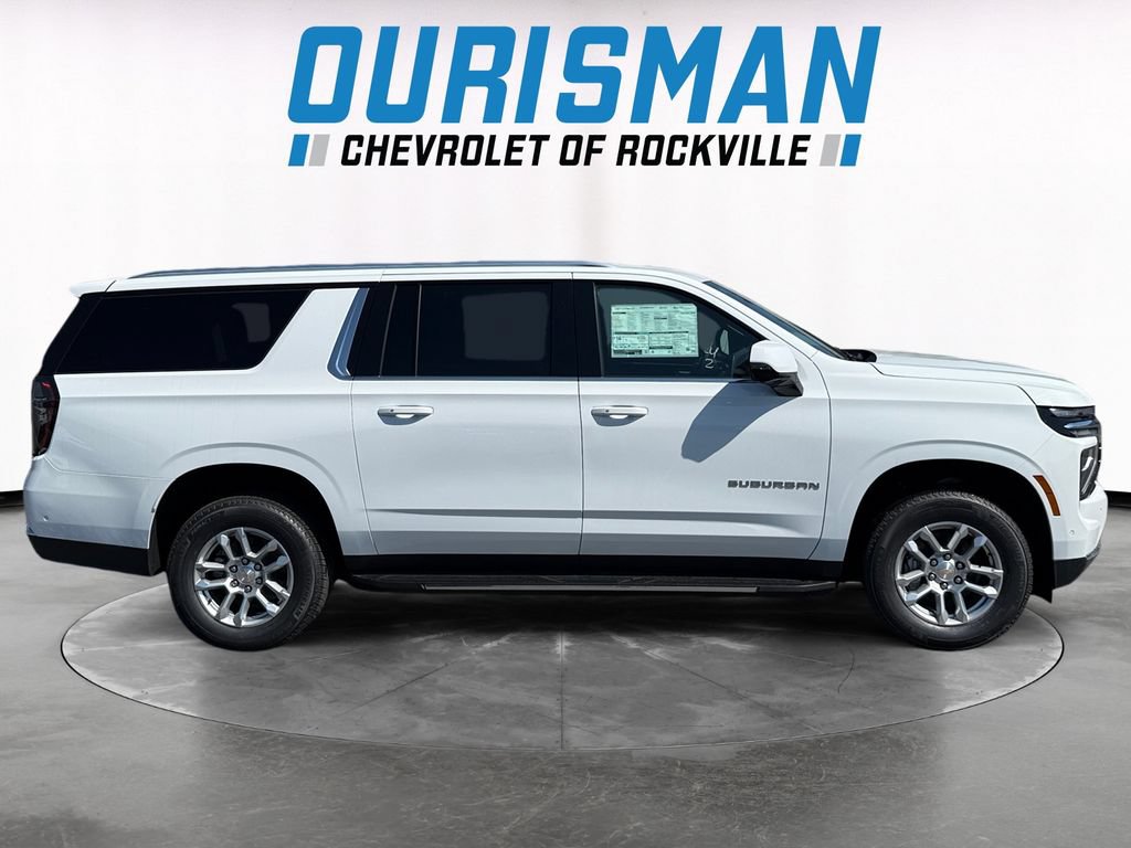 New 2026 Chevrolet Suburban LT w/ Comfort Package AWD/4WD image 7
