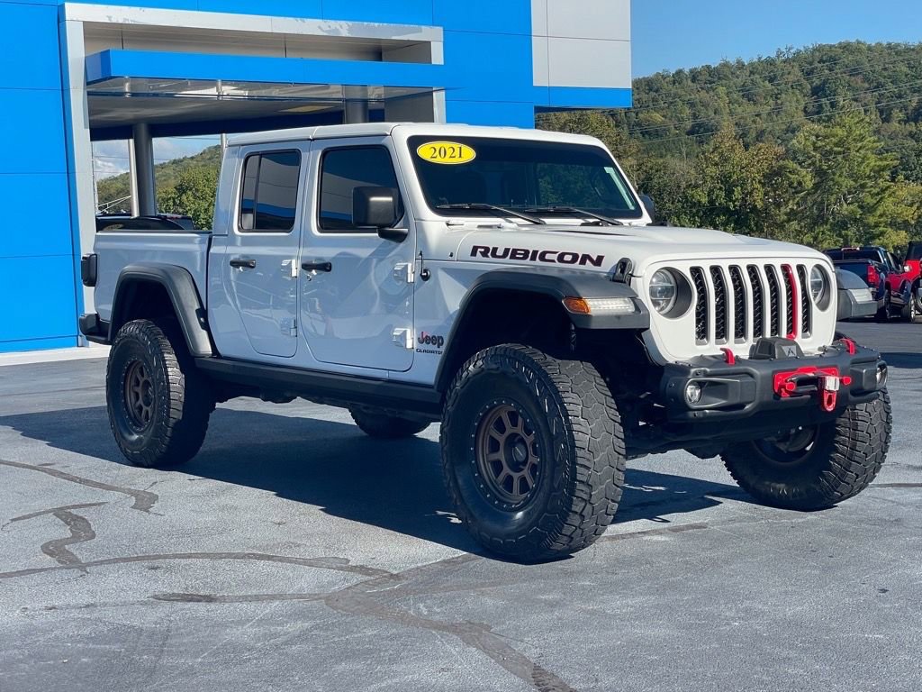Used 2021 Jeep Gladiator Rubicon
