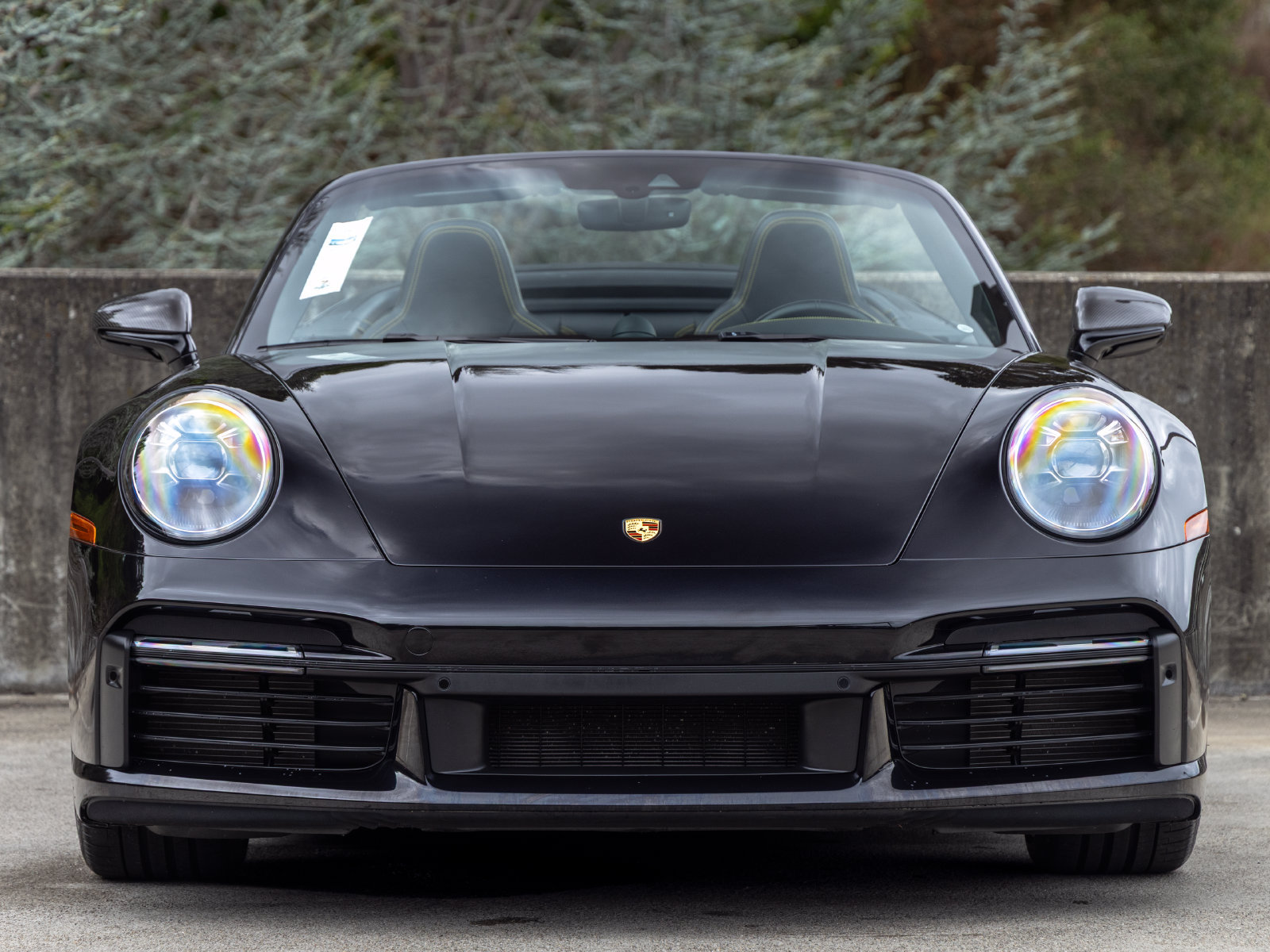 Certified 2021 Porsche 911 Turbo S AWD/4WD image 8