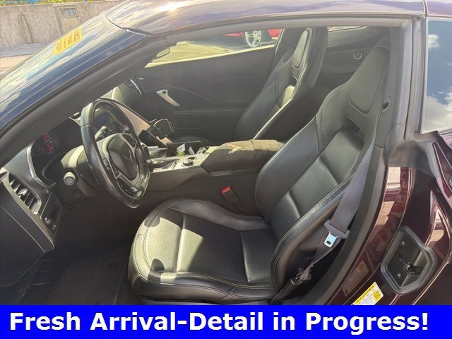 Used 2017 Chevrolet Corvette Stingray Coupe w/ 1LT image 10
