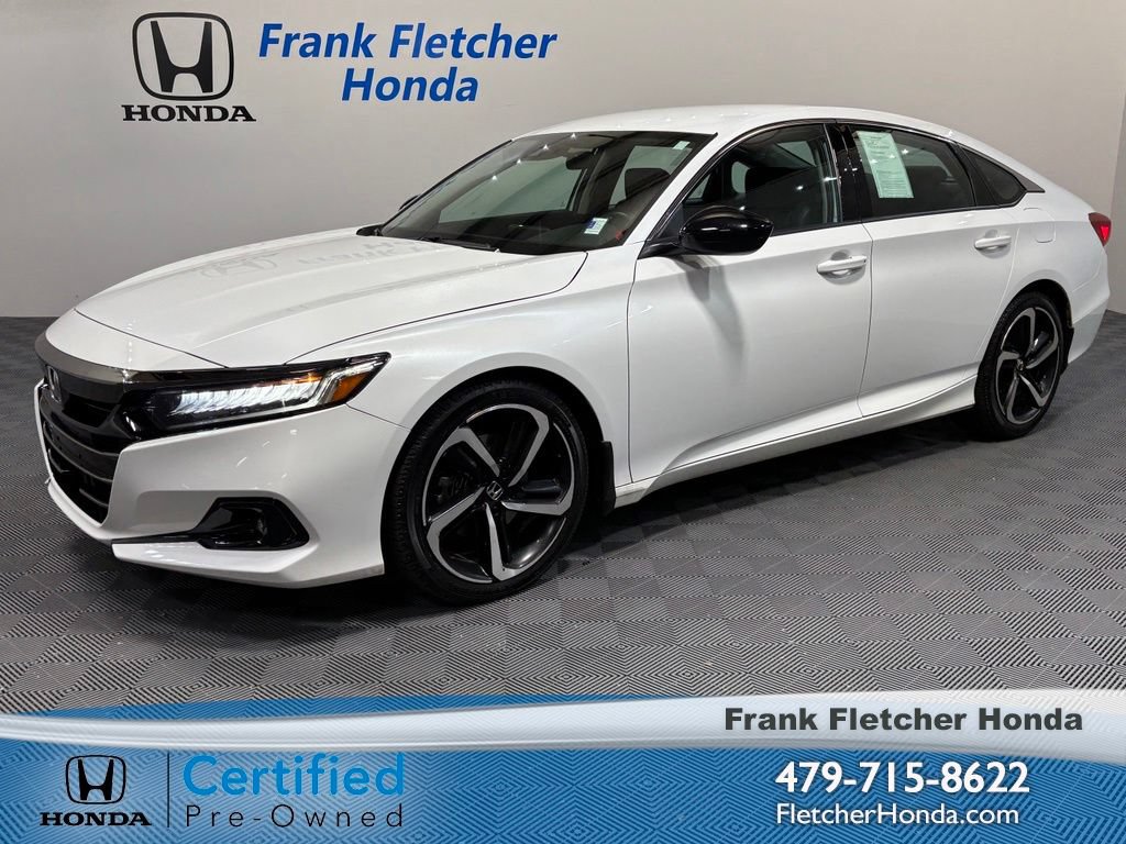 Used 2022 Honda Accord Sport Special Edition