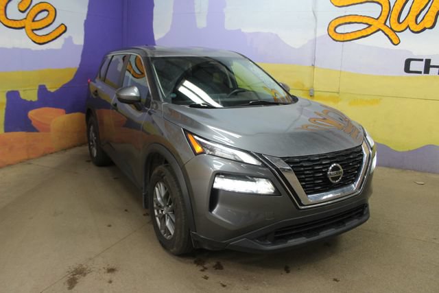 Used 2021 Nissan Rogue S AWD/4WD image 2