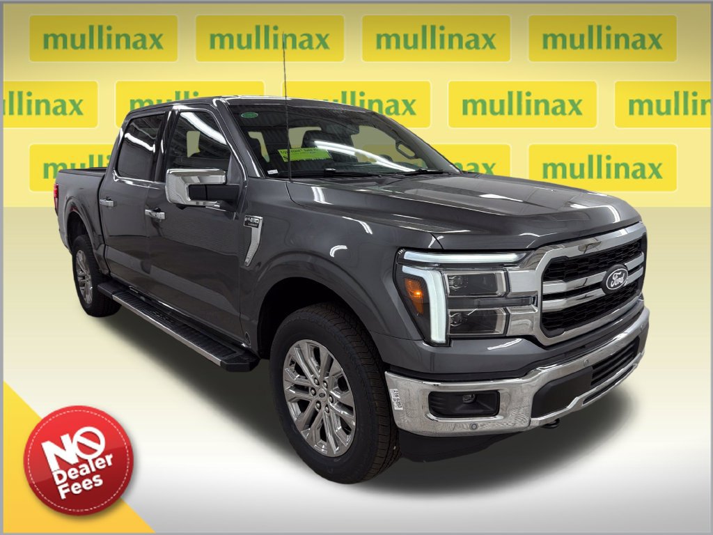 New 2026 Ford F150 Lariat w/ Equipment Group 502A High