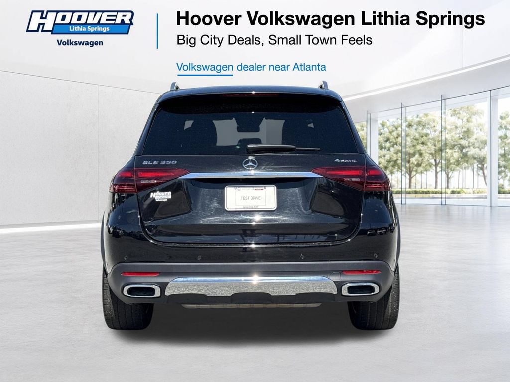 Used 2025 Mercedes-Benz GLE 350 4MATIC image 29