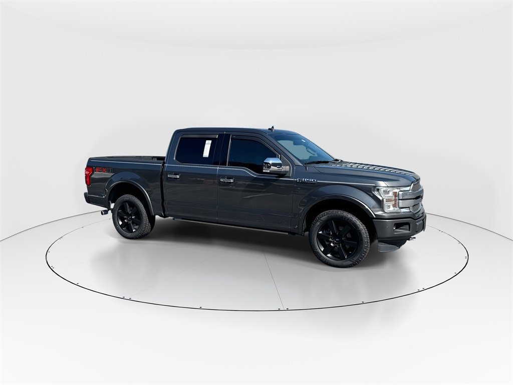 Used 2019 Ford F150 Platinum w/ Equipment Group 701A Luxury image 2