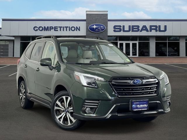 Certified 2023 Subaru Forester Limited image 1