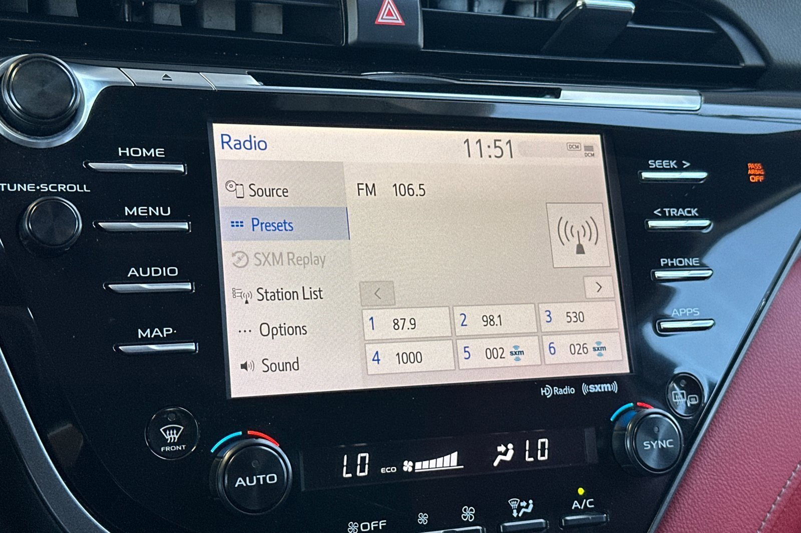 Certified 2020 Toyota Camry XSE image 16