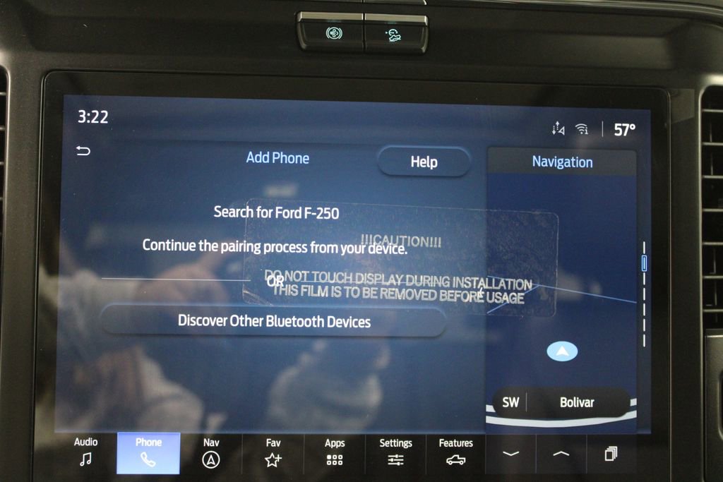 New 2026 Ford F250 Lariat w/ Black Appearance Package image 54