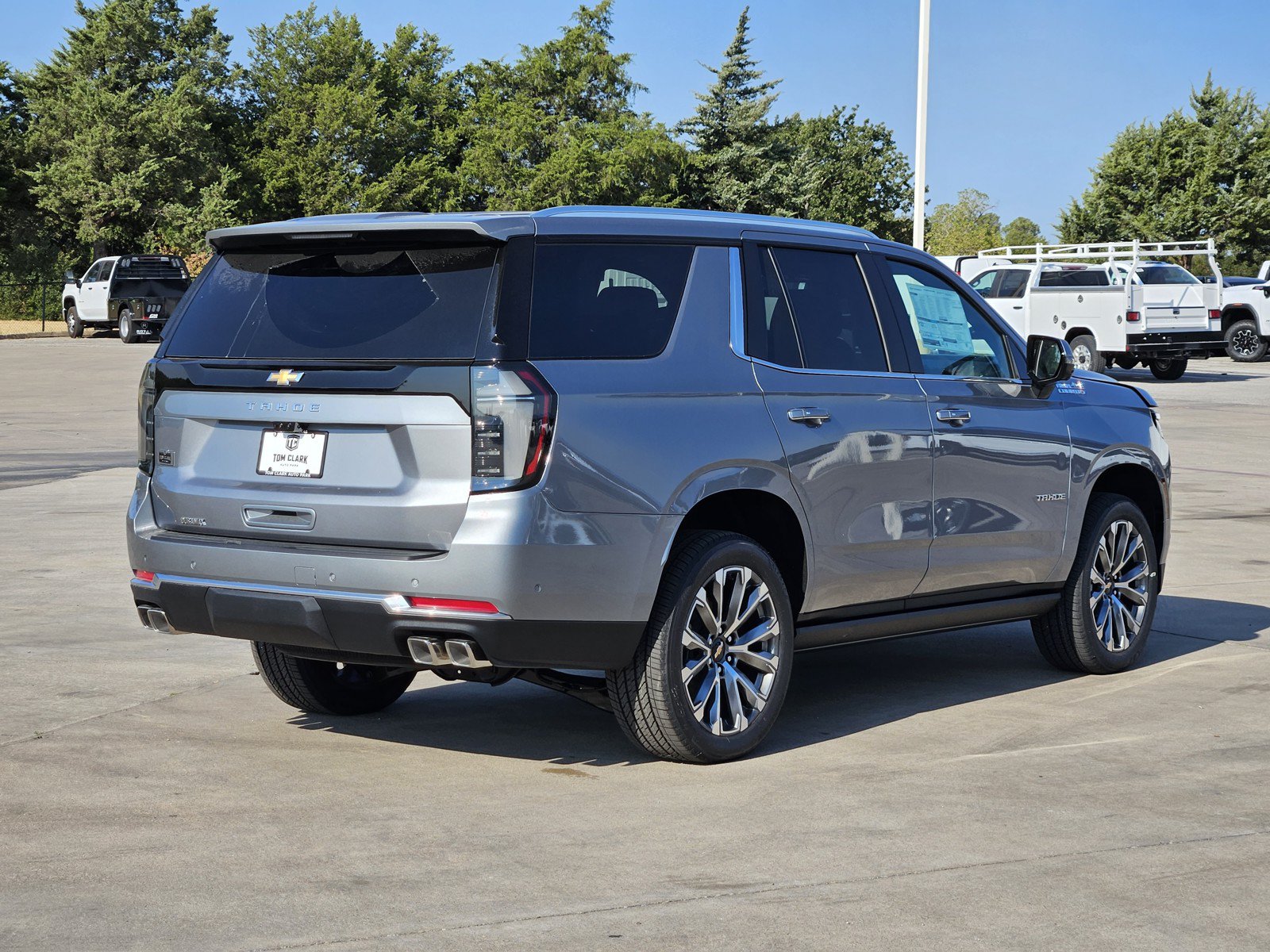New 2026 Chevrolet Tahoe High Country AWD/4WD image 4