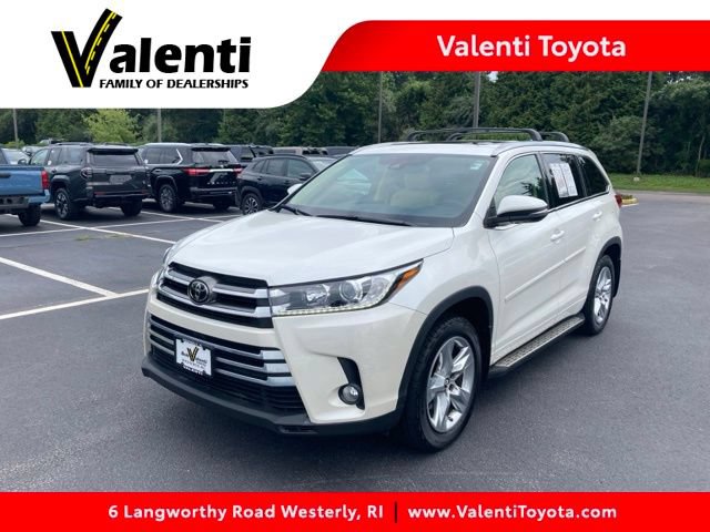 Used 2017 Toyota Highlander Limited