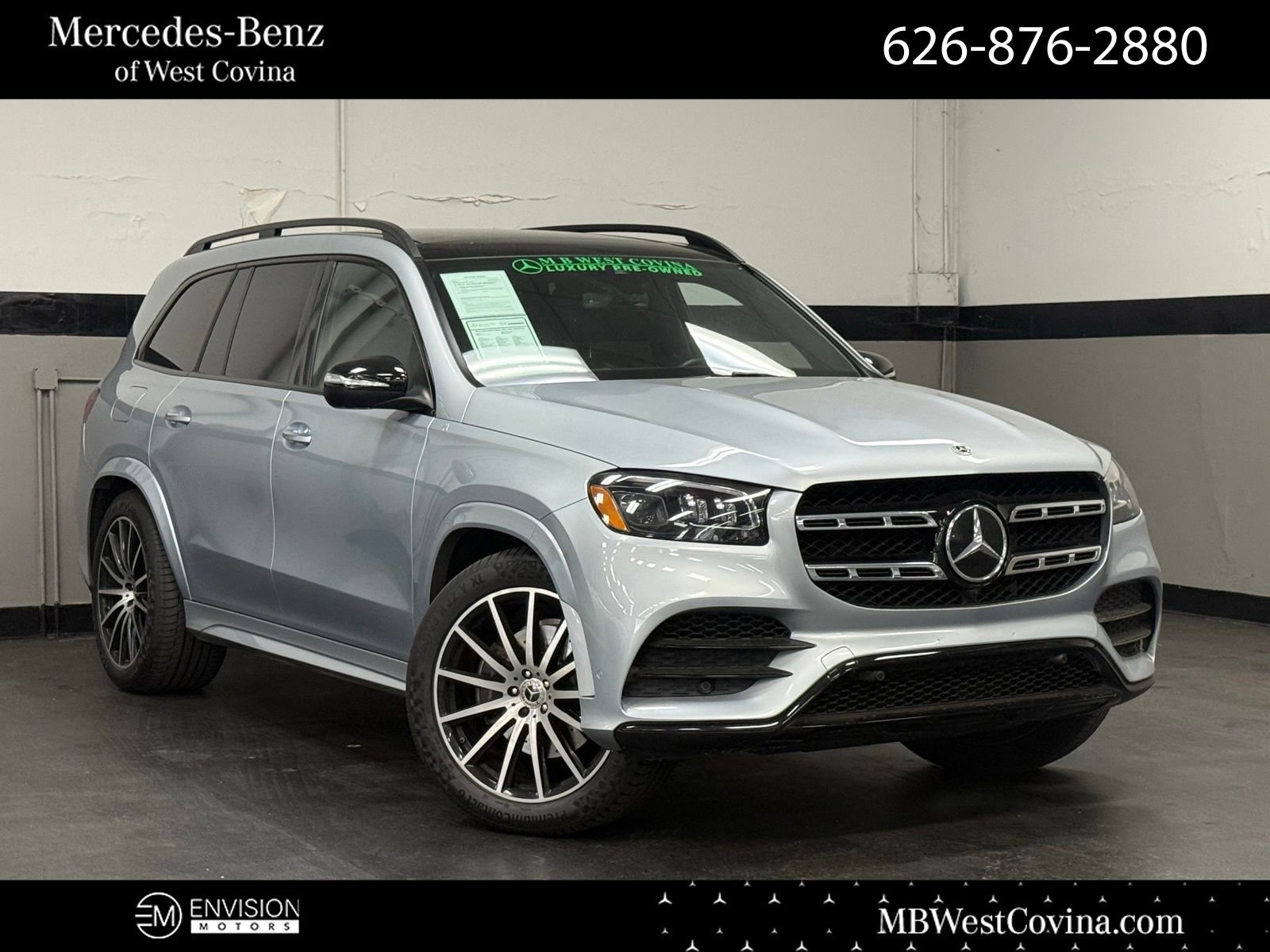 Used 2022 Mercedes-Benz GLS 450 4MATIC image 1