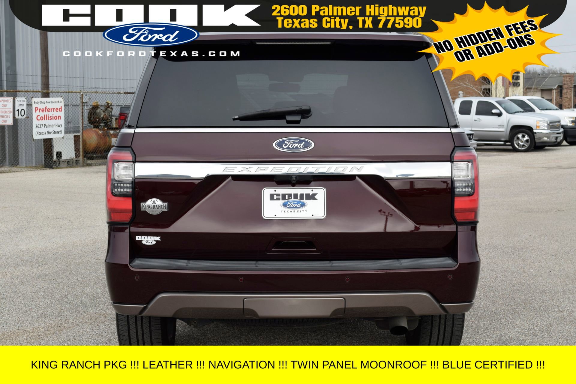 Certified 2020 Ford Expedition King Ranch w/ Cargo Package image 5