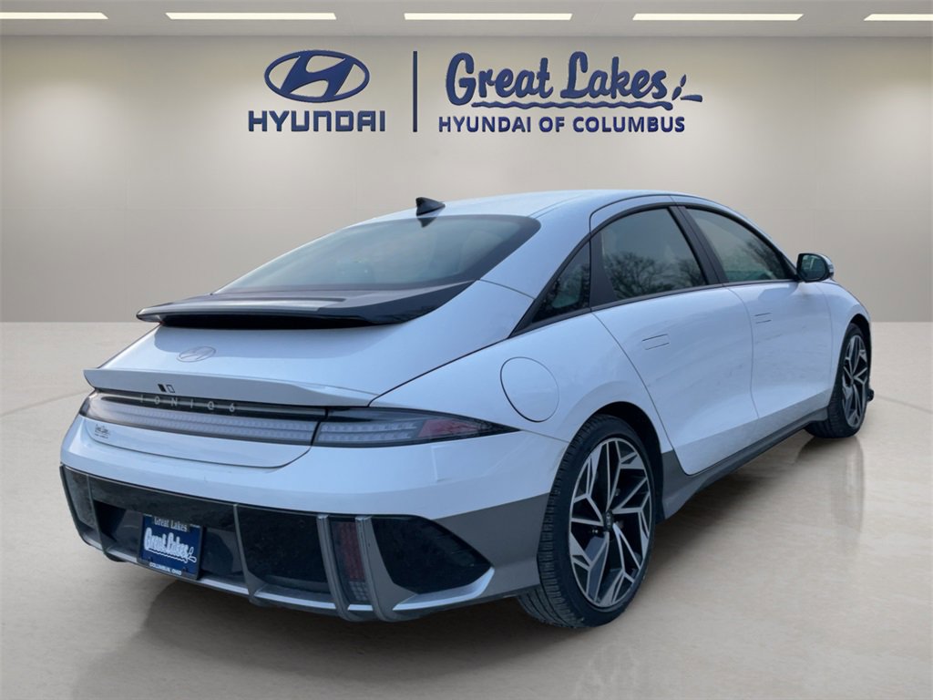 Certified 2023 Hyundai Ioniq 6 SEL w/ Cargo Package image 5