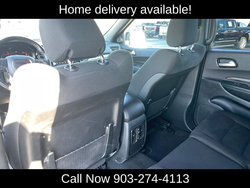 Used 2024 Dodge Durango SXT w/ SXT Blacktop Group image 41