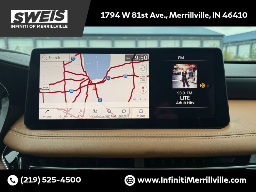 Used 2023 INFINITI QX60 Sensory w/ Vision Package AWD/4WD image 21