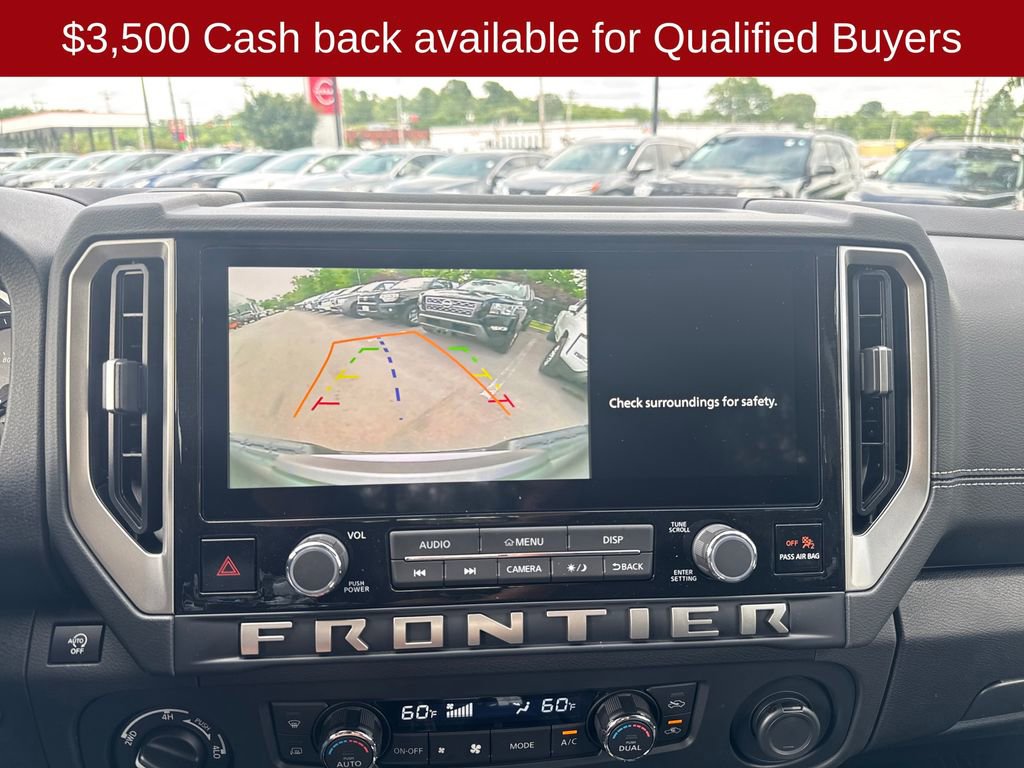 New 2026 Nissan Frontier SV w/ SV Convenience Package AWD/4WD image 19