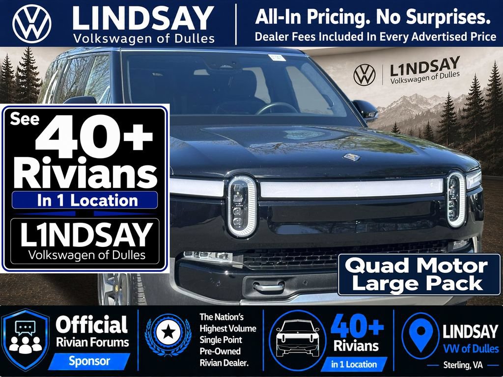 Used 2023 Rivian R1S Adventure