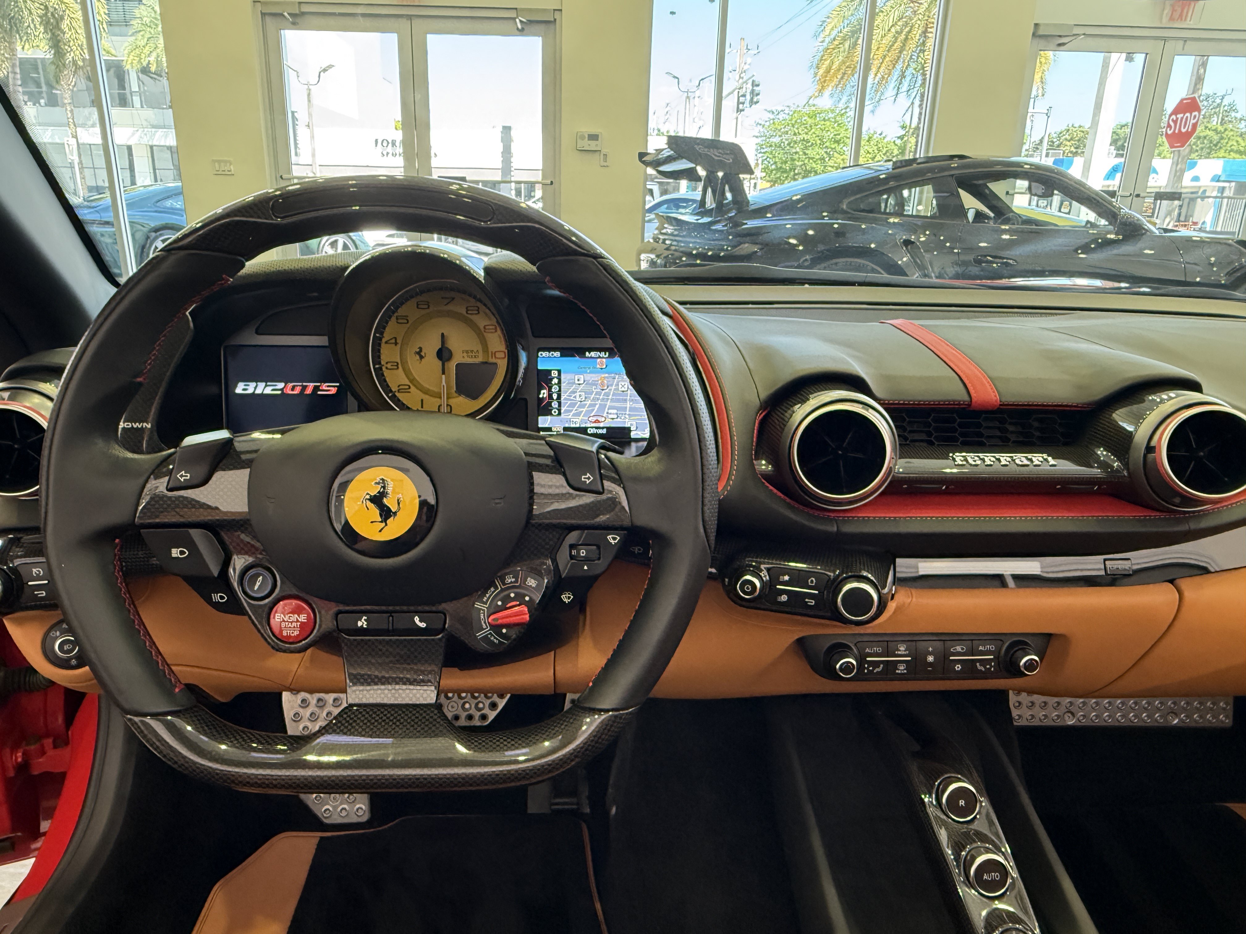 Used 2022 Ferrari 812 GTS RWD image 28