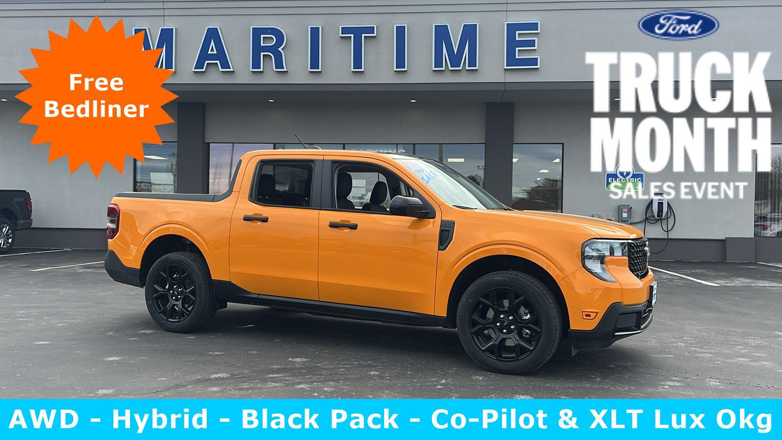 New 2026 Ford Maverick XLT w/ Equipment Group 301A image 8