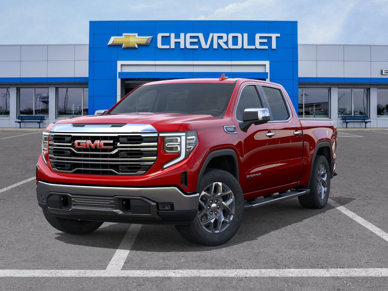 New 2026 GMC Sierra 1500 SLT w/ SLT Premium Package AWD/4WD image 6
