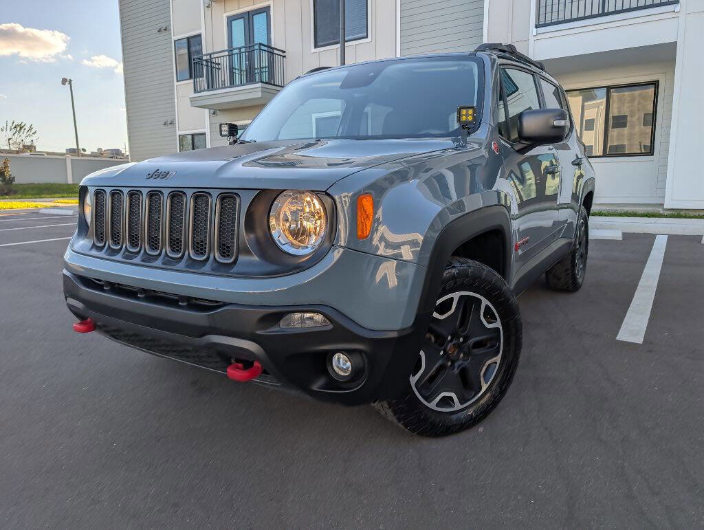 Used 2017 Jeep Renegade Trailhawk