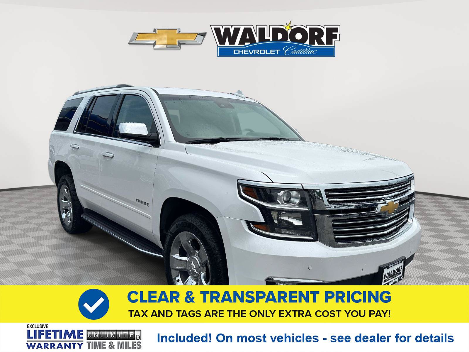 Used 2019 Chevrolet Tahoe Premier
