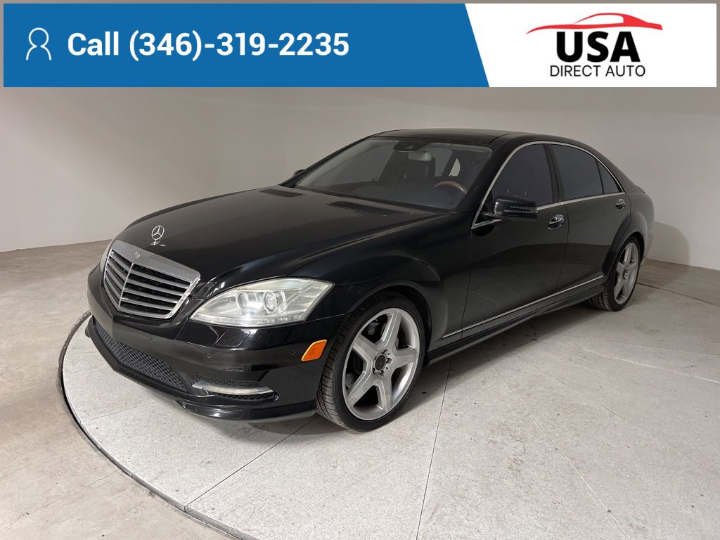 Used 2011 Mercedes-Benz S 550