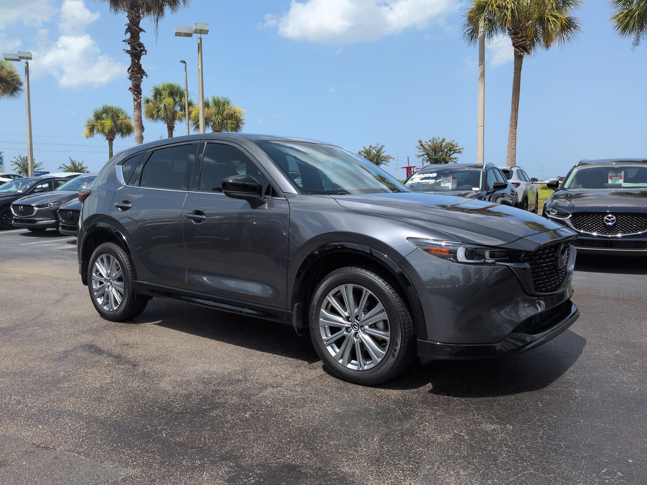 Used 2023 MAZDA CX-5 AWD 2.5 Turbo image 2