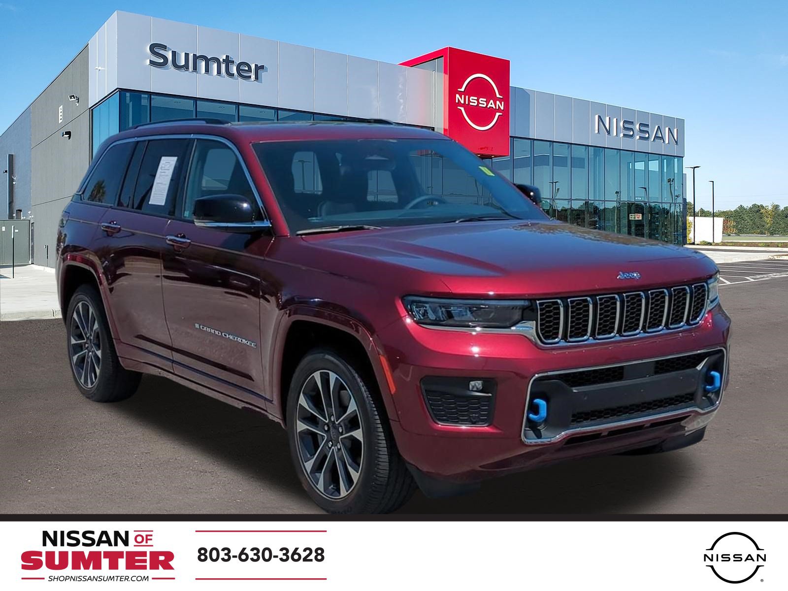 Used 2024 Jeep Grand Cherokee Overland w/ Trailer Tow Package